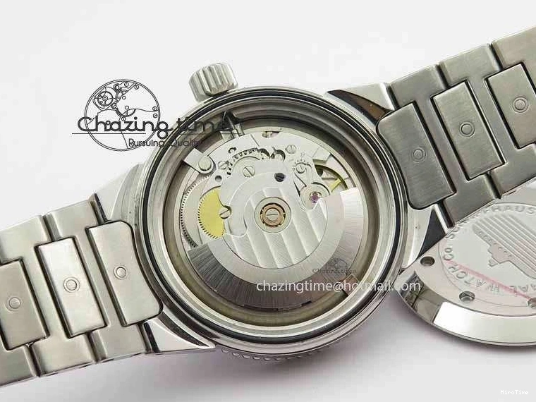 MIROTIME 0119 Packable Aquatimer Automatic SS Noob Best Edition Black Dial On SS Bracelet A 7252